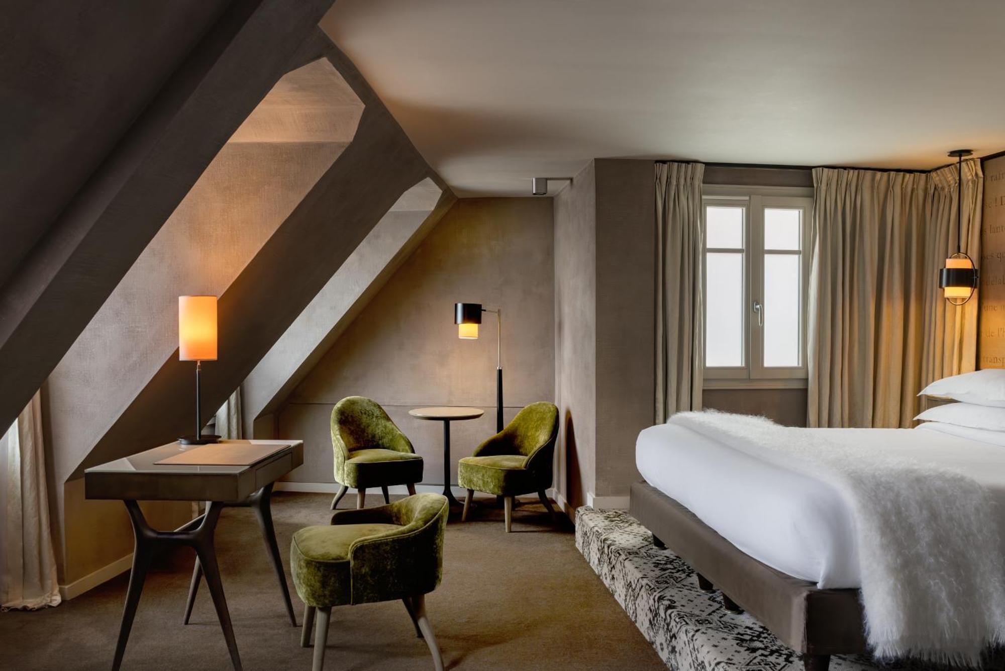 Le Pavillon Des Lettres Hotel Paris