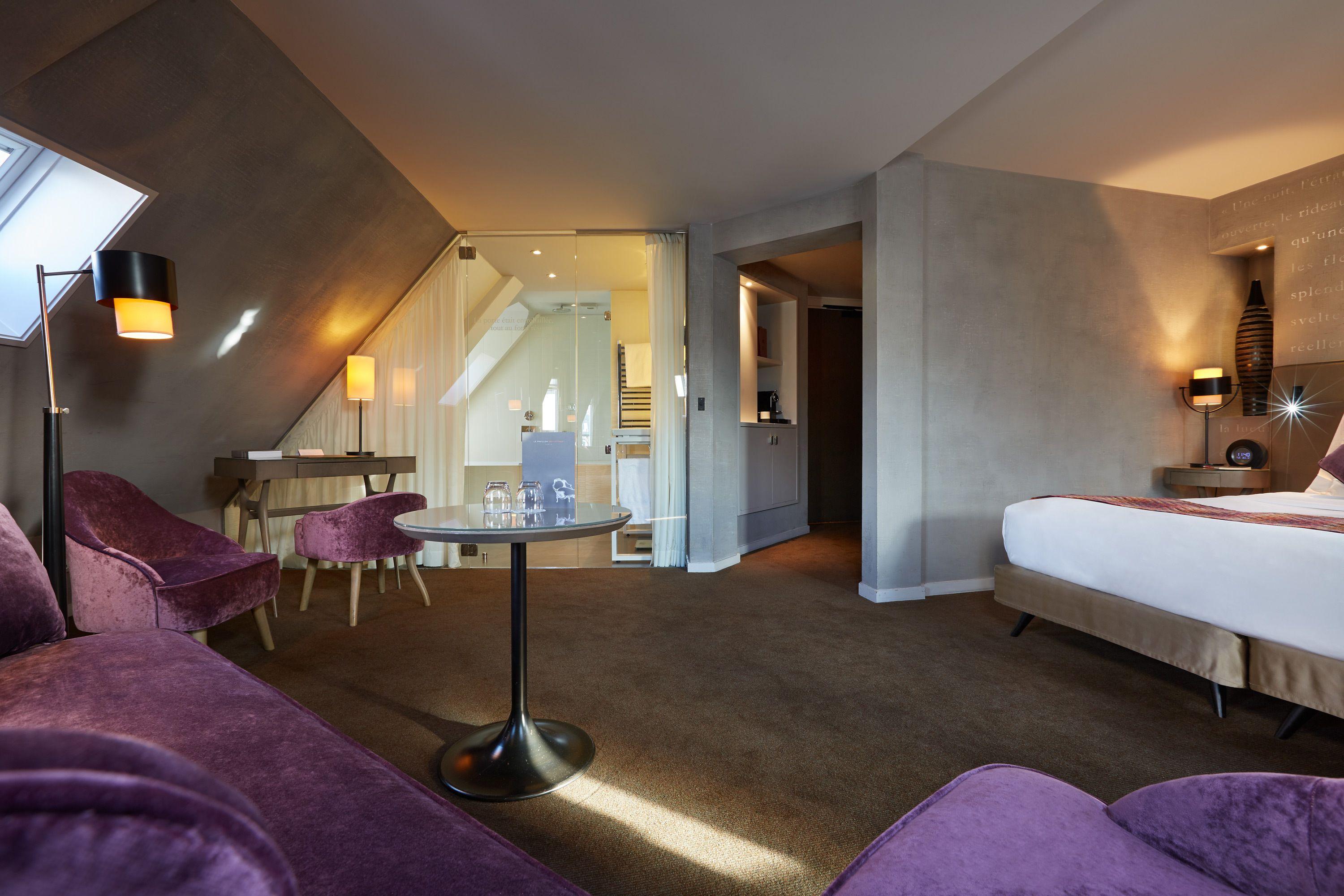 Le Pavillon Des Lettres Hotel 4*