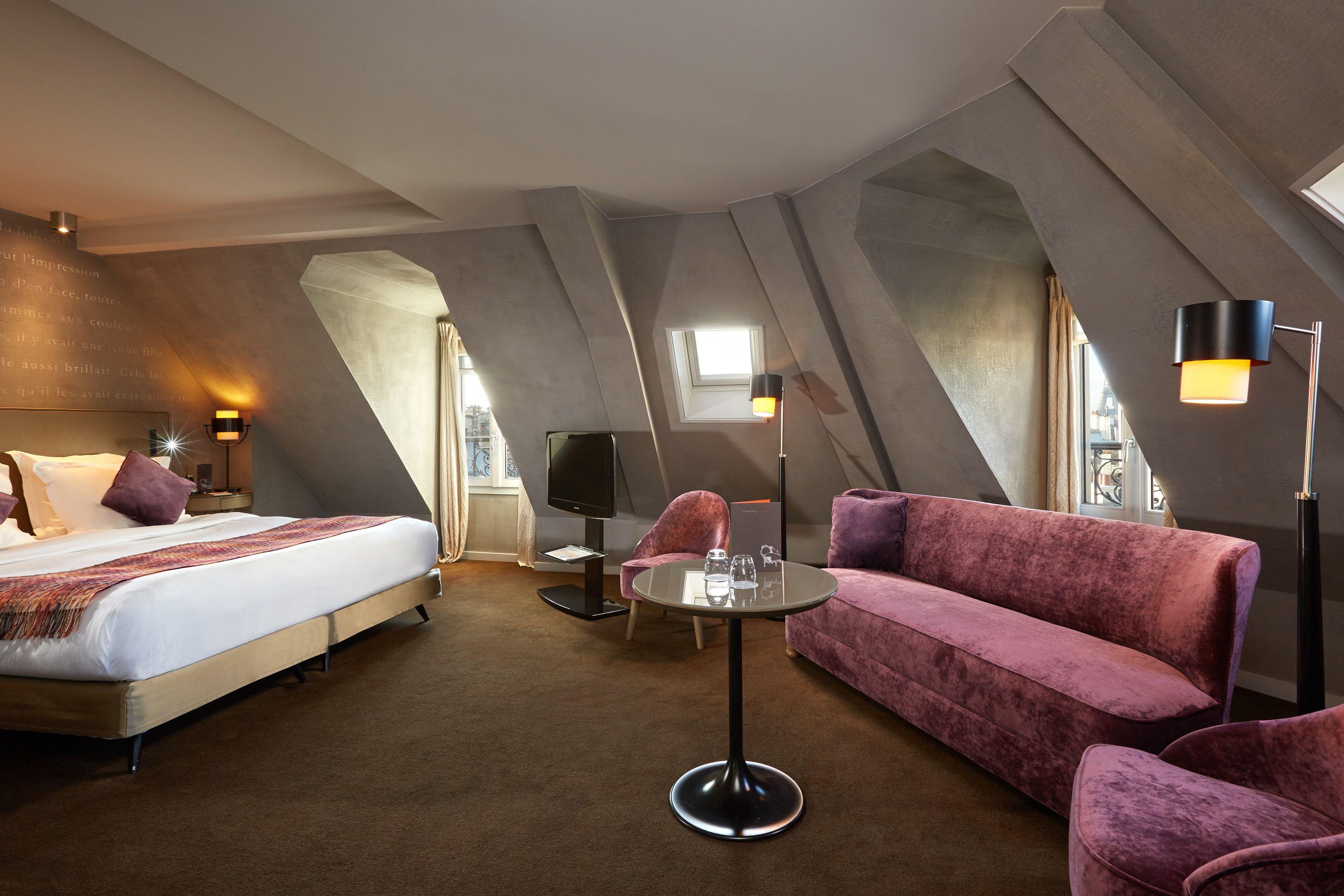 Hotel Le Pavillon Des Lettres Paris