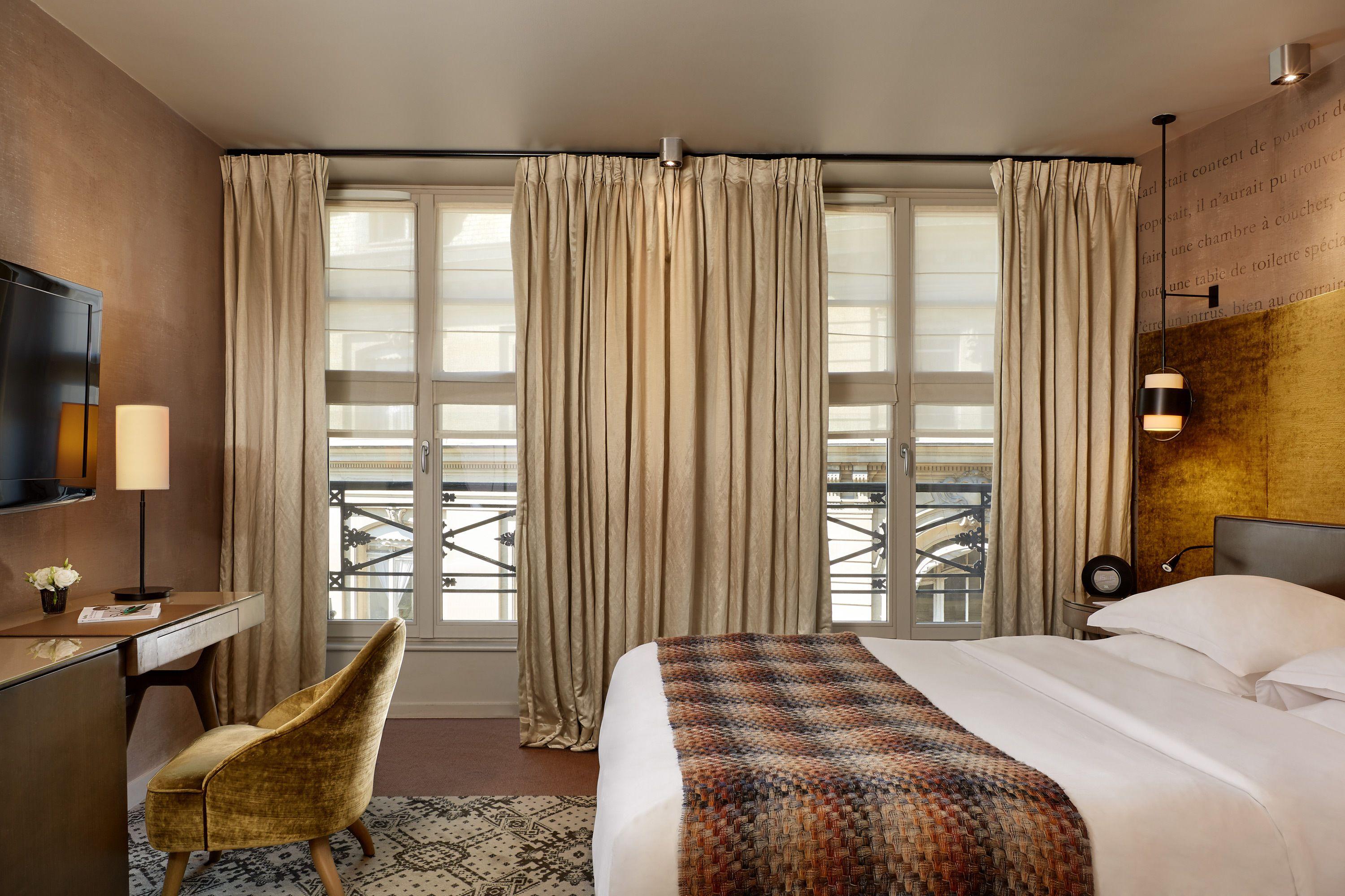 Hotel Le Pavillon Des Lettres Paris