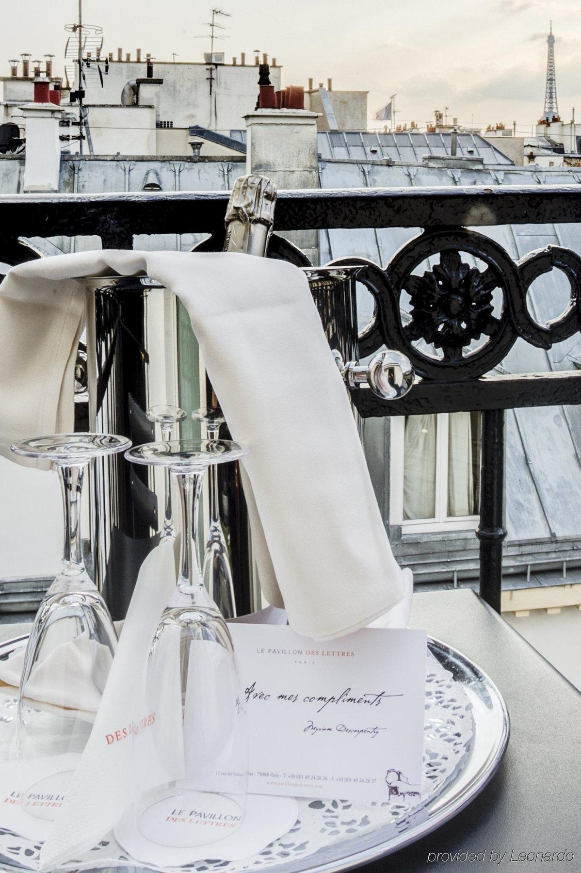 Le Pavillon Des Lettres Hotel Parigi