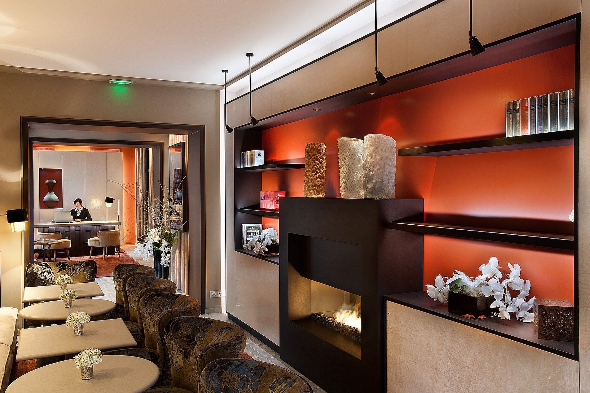 Le Pavillon Des Lettres